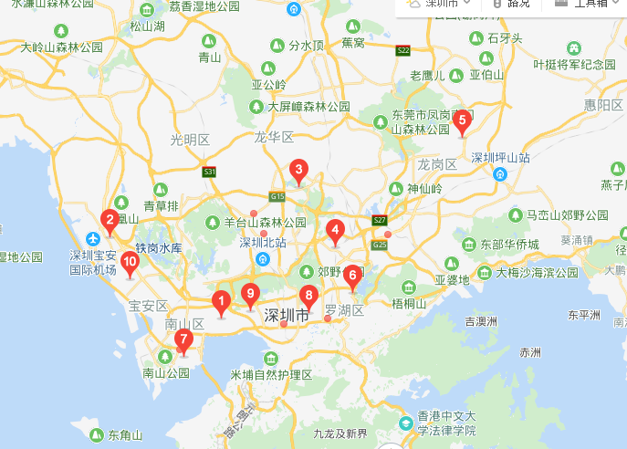深圳苹果直营店在哪？深圳苹果授权店地址一览